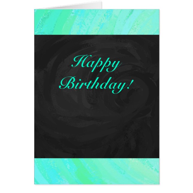 Minze Ice Blue und Black Monogram (Vorne)