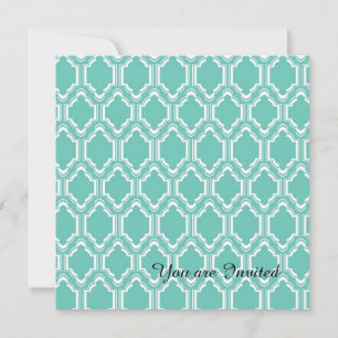 Minze marokkanische Geburtstag Einladung