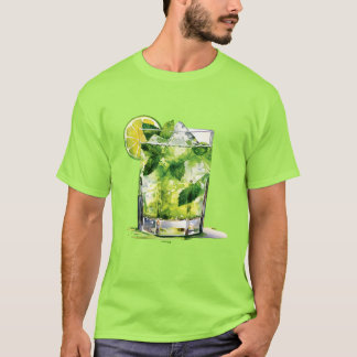 Minze Mojito mit Limon T-Shirt
