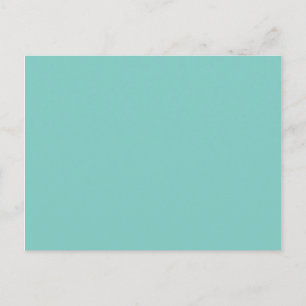 Minze Postkarte