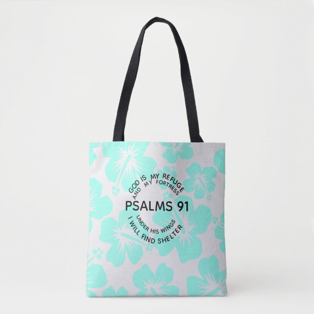 Minze Psalmen 91 Blume (Vorderseite)