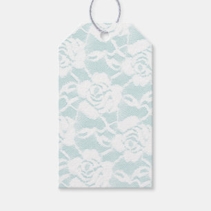 Minze Rose Geschenkanhänger