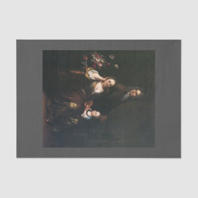 Minze Seidenpapier (Vorderseite)