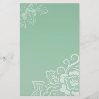 Minze Spitze - Stationery Briefpapier