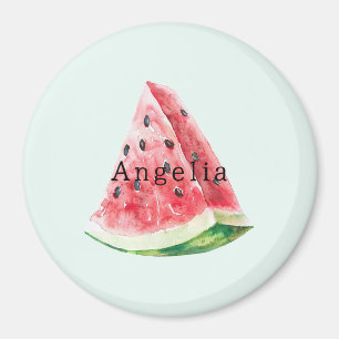 Minze Wassermelone Frucht Magnet