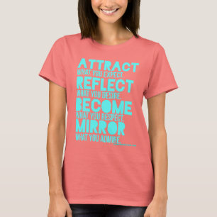  "Minze" zu ATTRACT - Frauenmuskel-Shirt T-Shirt