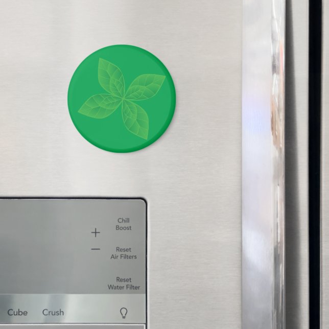 Minzeblätter Magnet (In Situ (Kühlschrank))