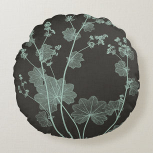 Minzen-u. Holzkohlen-Naturkunde I Rundes Kissen