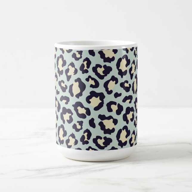 Minzgrün Kaffeetasse (Mittel)