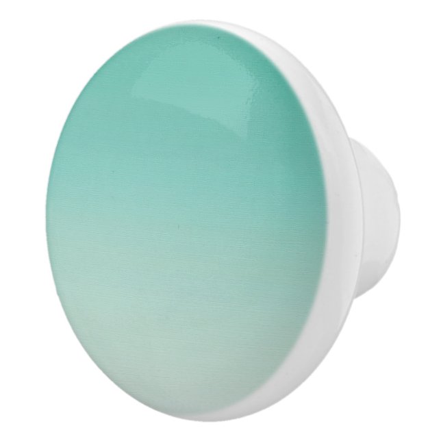 Minzgrün Keramikknauf (Rechts)
