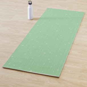 Minzgrün minimalistisches Design Yogamatte