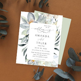 Minzgrün & Weiße Blumenhochzeit - Minze