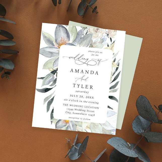 Minzgrün & Weiße Blumenhochzeit - Minze (Von Creator hochgeladen)