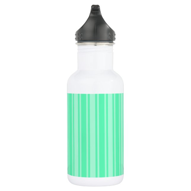 Minzgrüne Süßigkeiten Edelstahlflasche (Rechts)