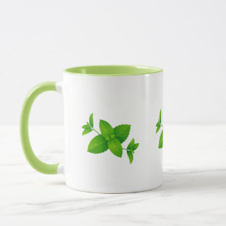 Minzgrüne Tasse