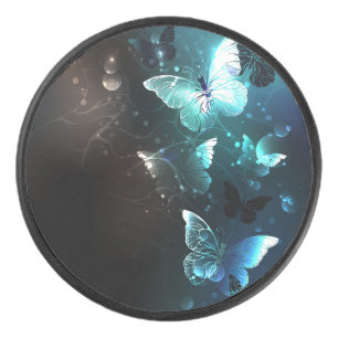 Minznacht Schmetterlinge Eishockey Puck