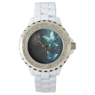 Minznachtfalter Armbanduhr