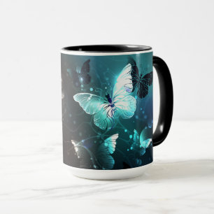 Minznachtfalter Tasse