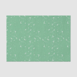 Minzschnee Seidenpapier
