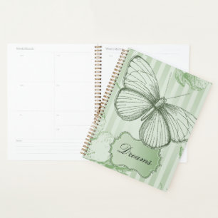 Minzstreifen Schmetterling Planer