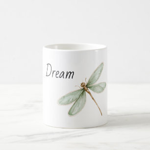 Minztraum Libelle Kaffeetasse
