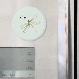 Minztraum Libelle Magnet