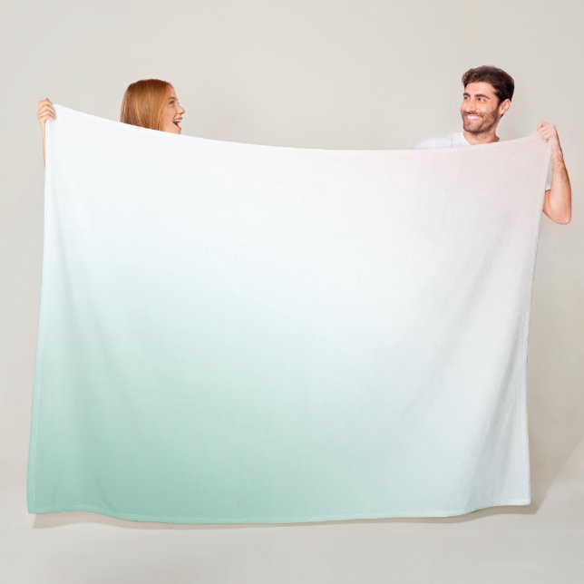 Minzweißröte Fleecedecke (Beispiel)