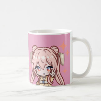 Mioka anime girl kaffeetasse