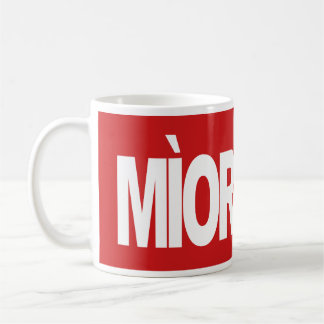 Mìorbhail (Marvel in Scottish Gaelic) Kaffeetasse