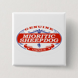 Mioritic Schäferhund Button