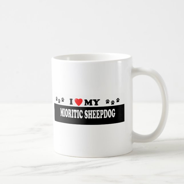 MIORITIC SCHÄFERHUND TASSE (Rechts)