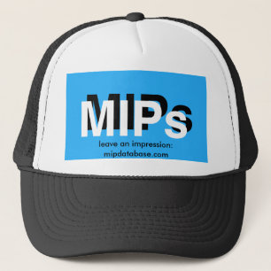 mipdatabase.com-Logohut Truckerkappe