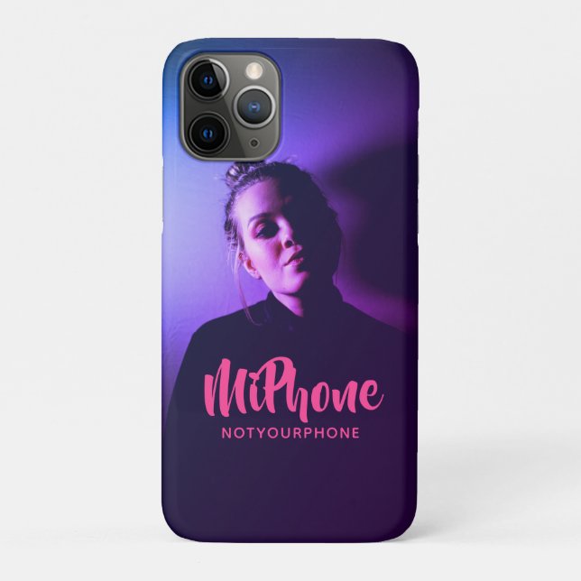 Miphone (Mein Telefon) Case-Mate iPhone Hülle (Rückseite)