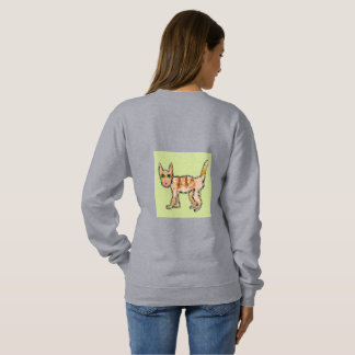 Mippy Die Katze 🐱 Sweatshirt