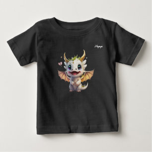 Mipupi Lovely Dragon Baby T-shirt