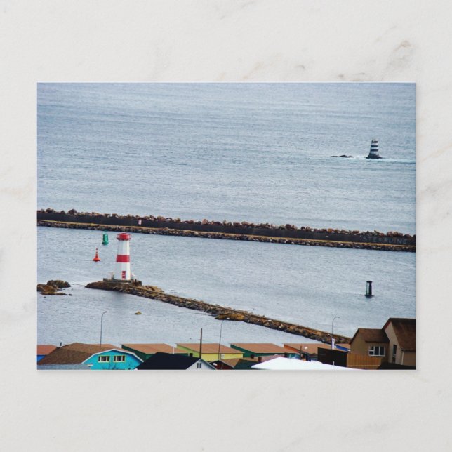 Miquelon Postkarte (Vorderseite)