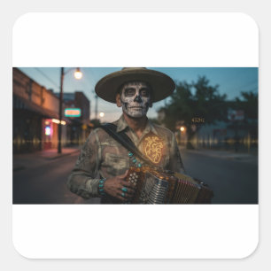 Miquiztli Barrio Wächter - Aufkleber