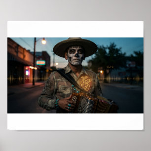 Miquiztli Barrio Wächter - Poster
