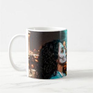 Miquiztli Dachfiguren - Kaffeetasse