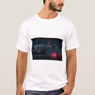 Miquiztli Dachfiguren - T-Shirt