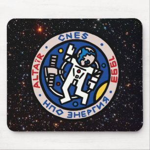 Mir-Altair-Missionspatch-Logo Mousepad