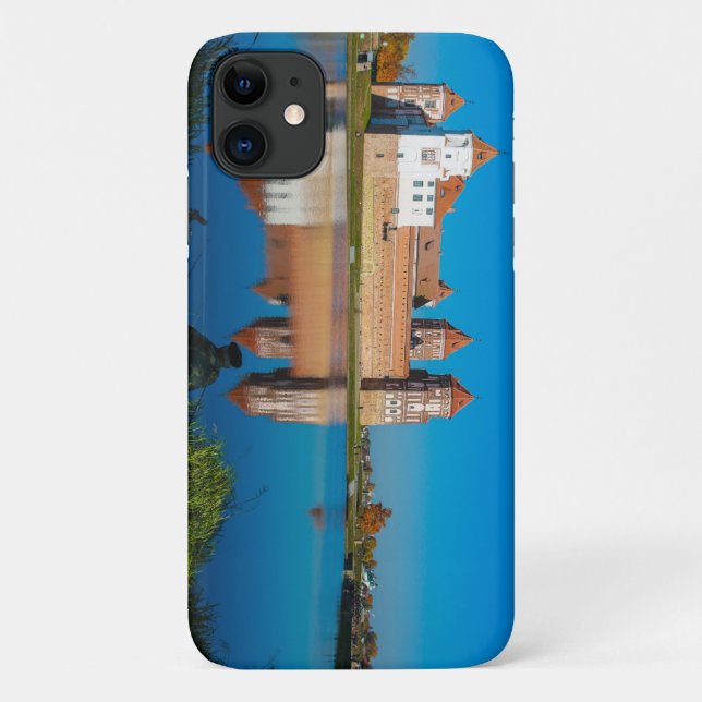 Mir Castle Belarus Architektur iPhone 11 Fall Case-Mate iPhone Hülle (Rückseite)