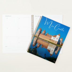 Mir Castle Belarus Architektur Natur Planer