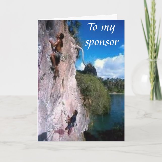 mir die Weise zeigen Dankeskarte (Vorderseite)