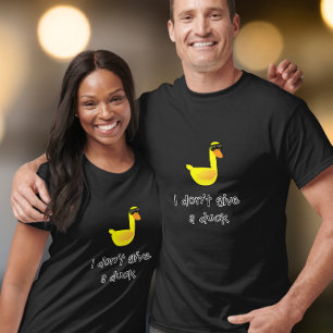 Mir doch egal Enten Humor T-Shirt