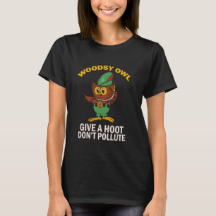 Mir doch egal, Eule-Liebhaber lustige Eule T-Shirt