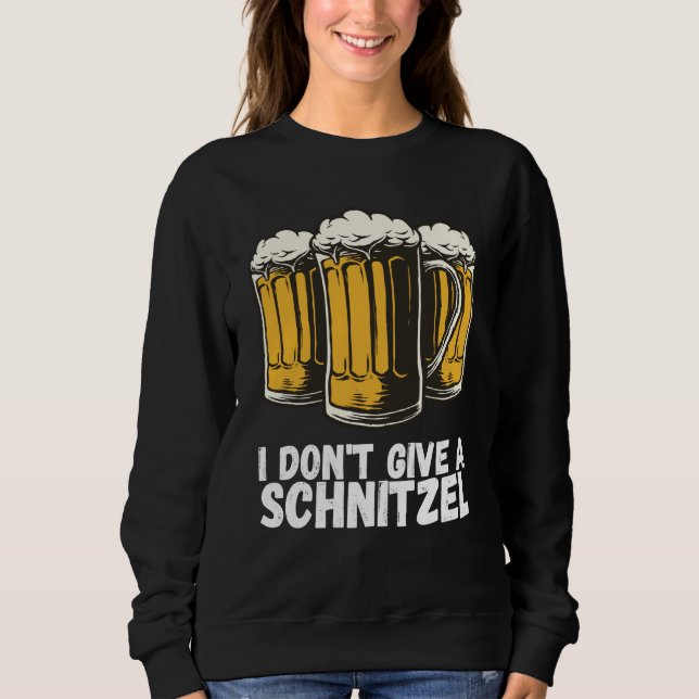 Mir doch egal sweatshirt (Vorderseite)