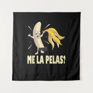 Mir doch egal wandteppich