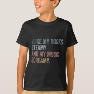 Mir gefallen meine Bücher, trocken und meine Musik T-Shirt