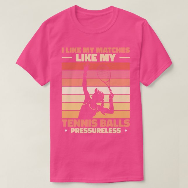 Mir gefallen meine Matches T-Shirt (Design vorne)